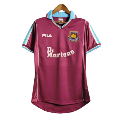 Maglia Retro West Ham Home FILA 99/01