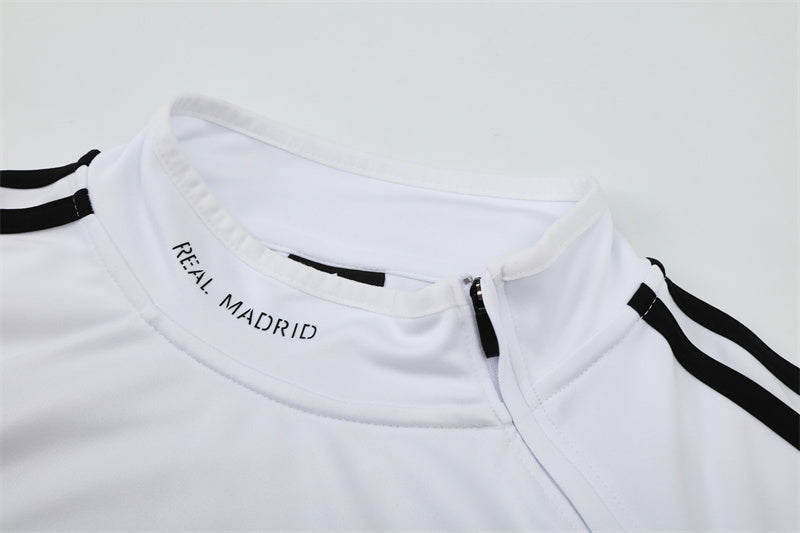 Maglia da allenamento retrò manica lunga Real Madrid 13/14