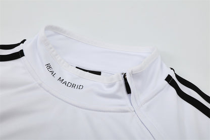 Maglia da allenamento retrò manica lunga Real Madrid 13/14