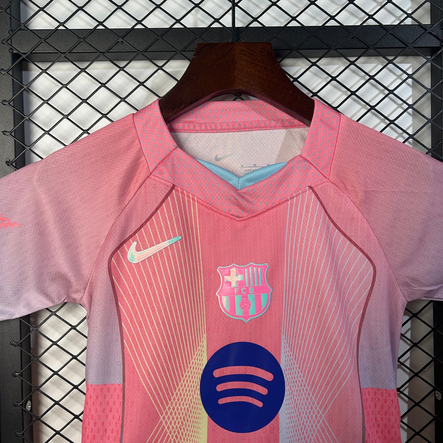 T-shirt e Pantaloncini per Bambino FC Barcelona edizione speciale 25/26