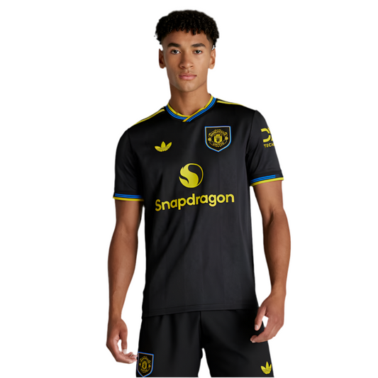 Maglia Manchester United Third 25/26 Versione Giocatore