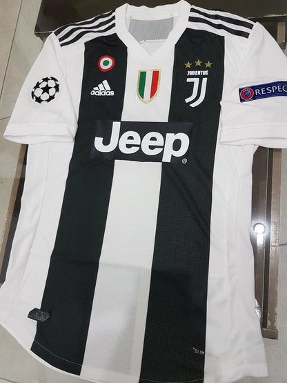 Maglia Retro Juventus Home 18/19