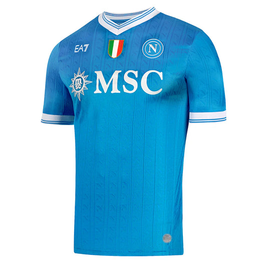 Maglia SSC Napoli Home Versione Giocatore 25/26