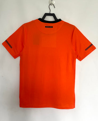 Maglie Calcio Olanda Retro Home 2010