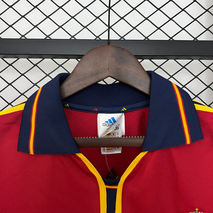 Maglia Spagna Home Retro 2000