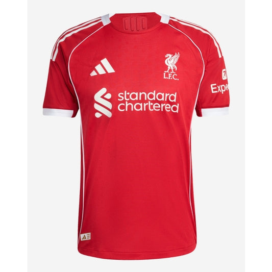 Maglia Liverpool Home 25/26 versione giocatore