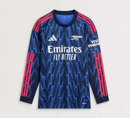 Maglia Arsenal Arsenal 25/26 - Manica Lunga