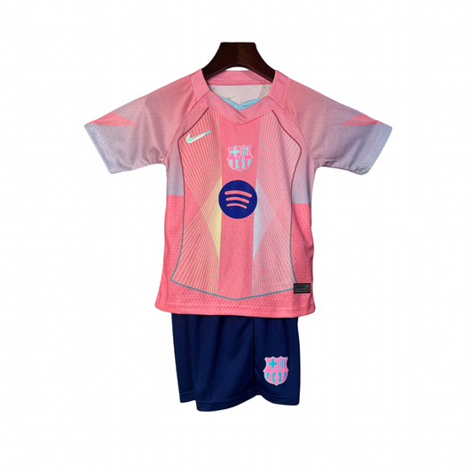 T-shirt e Pantaloncini per Bambino FC Barcelona edizione speciale 25/26