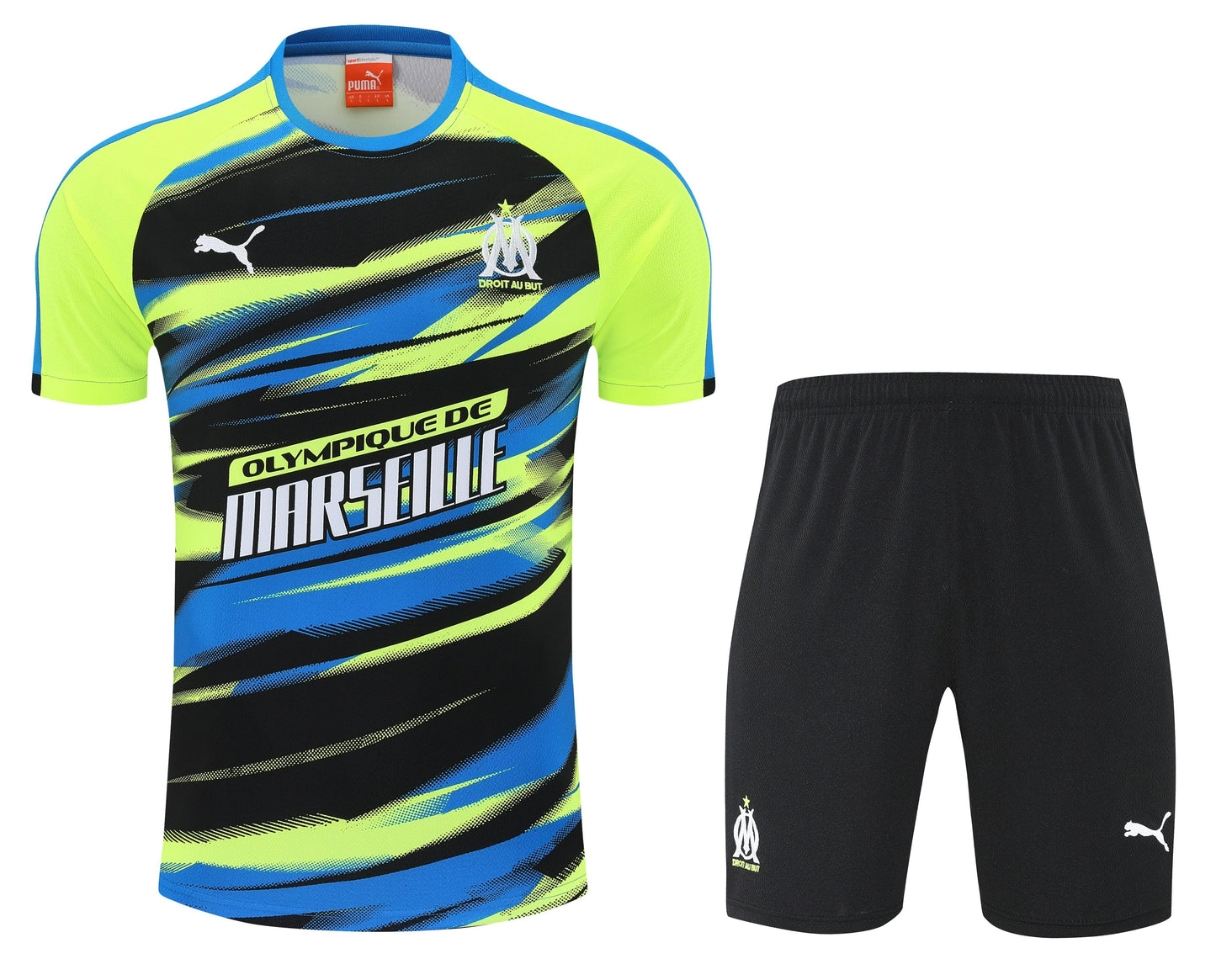Maglia e Pantaloncini Allenamento Olympique de Marseille 24/25