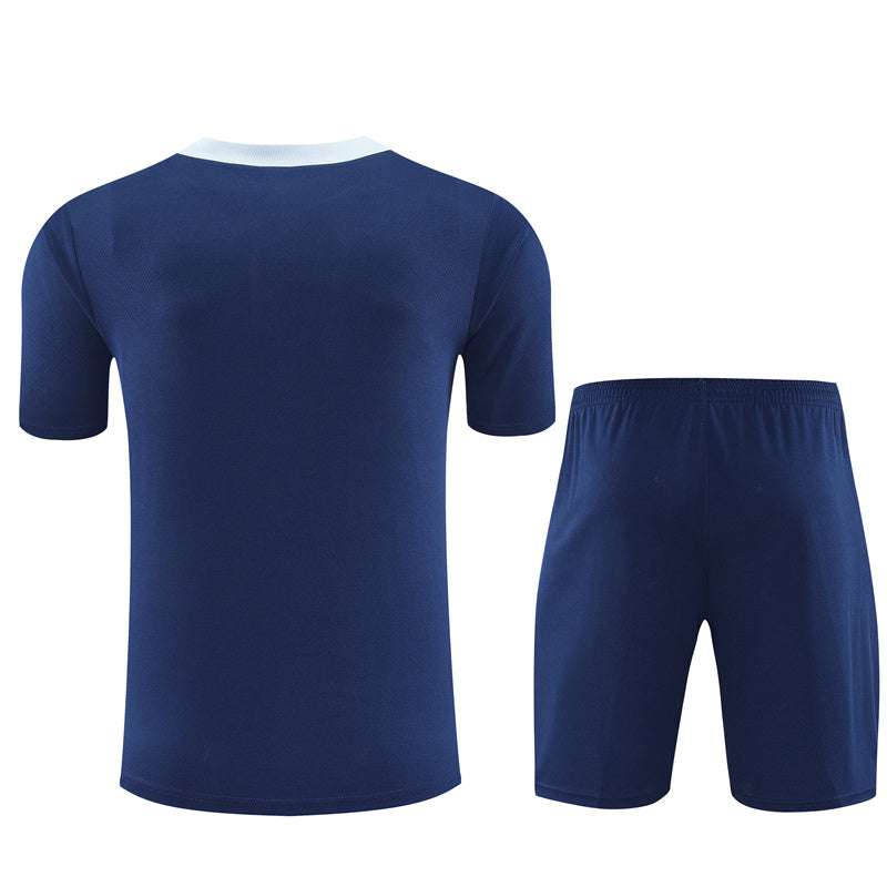 Maglia e Pantaloncini pre-allenamento Inter Bambino 25/26