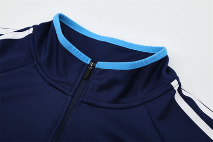 Maglia da allenamento retrò manica lunga Real Madrid 05/06