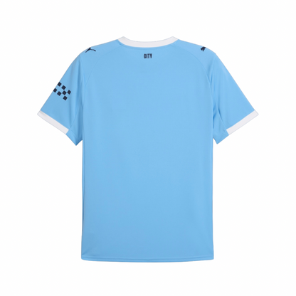 T-shirt e Pantaloncini per Bambino Manchester City Home 25/26