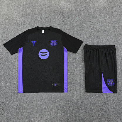 Maglia e Pantaloncini pre-allenamento FC Barcelona Bambino 25/26