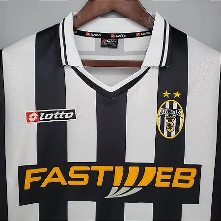 Maglia Retro Juventus Home 01/02
