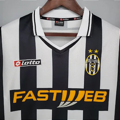 Maglia Retro Juventus Home 01/02