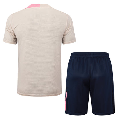 Maglia e Pantaloncini pre-allenamento FC Barcelona Bambino 25/26