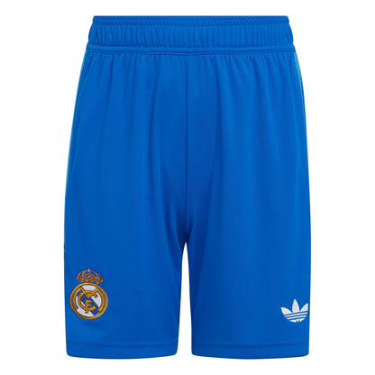 T-shirt e Pantaloncini Bambino Real Madrid Third 25/26 - Con Calzettoni