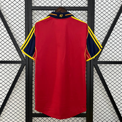 Maglia Spagna Home Retro 2000