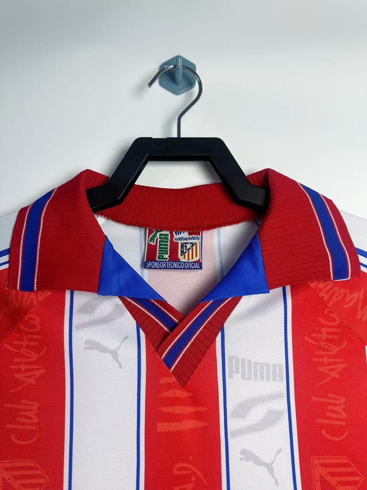Maglia Atletico de Madrid Retro Home 96/97