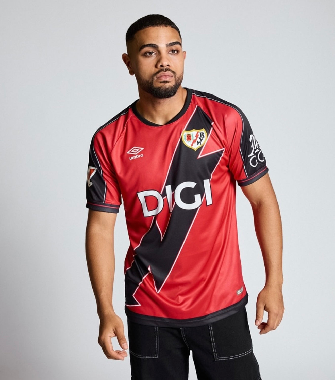 Maglia Rayo Vallecano Away 25/26