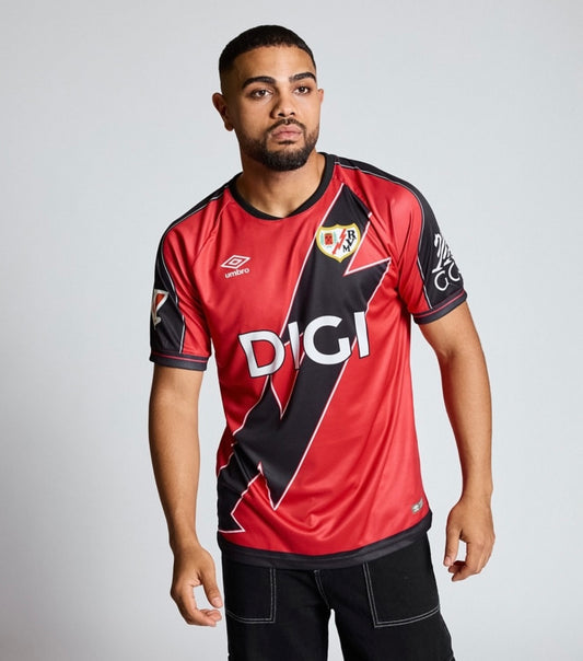 Maglia Rayo Vallecano Away 25/26