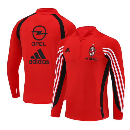 Maglia da allenamento retrò manica lunga Ac Milan 03/04