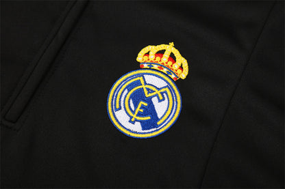 Maglia da allenamento retrò manica lunga Real Madrid 04/05