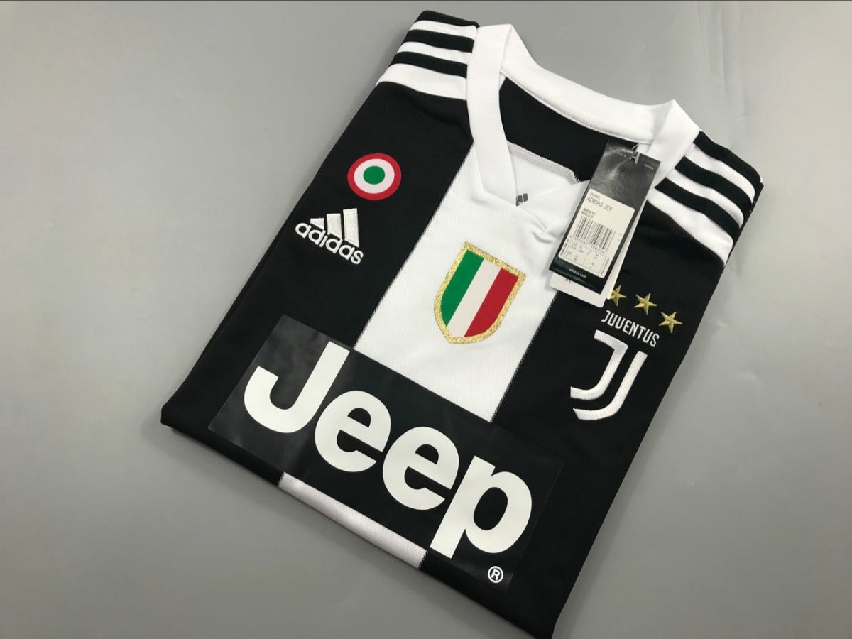 Maglia Retro Juventus Home 18/19