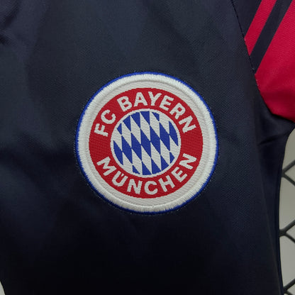 T-shirt e Pantaloncini per Bambino Bayern Monaco Retro Home 97/99