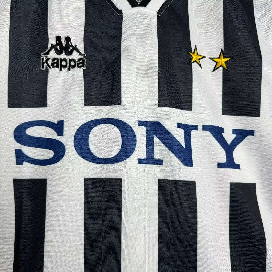 Maglia Retro Juventus Home 1995/96