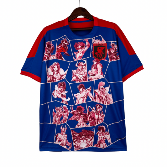 Maglia Giappone Saint Seiya Blu 23/24