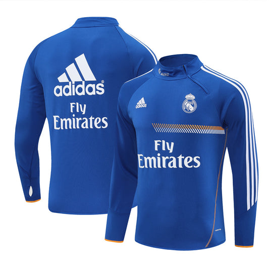 Maglia da allenamento retrò manica lunga Real Madrid 13/14