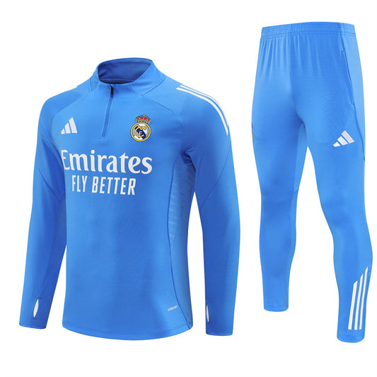 Insieme Tuta Calcio Real Madrid Bambino 25/26