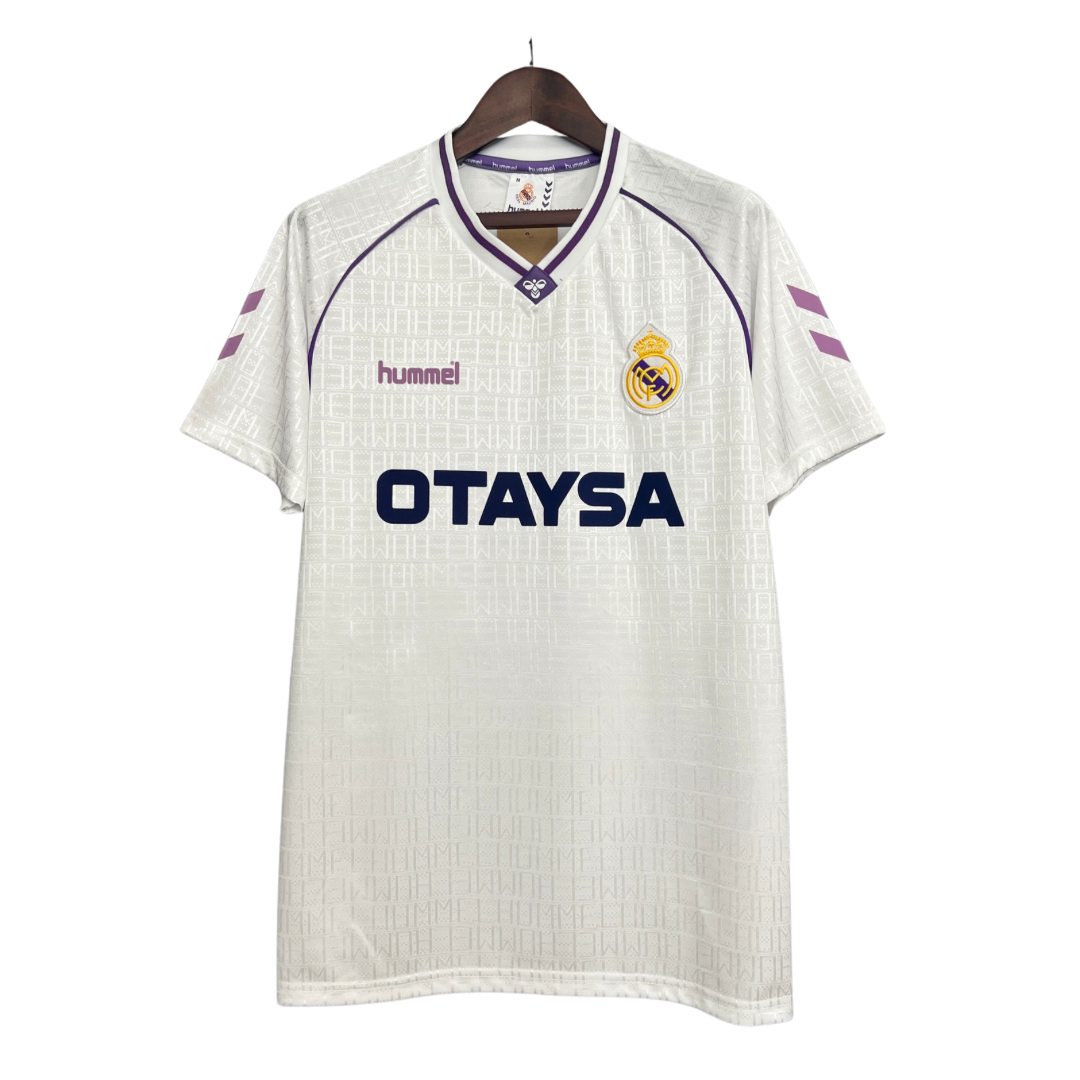 Maglia Real Madrid Retro Home 90/92