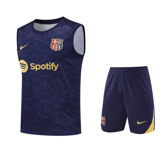 Maglia e Pantaloncini pre-allenamento FC Barcelona 25/26