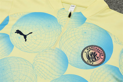 Insieme Tuta Calcio Manchester City Bambino 24/25