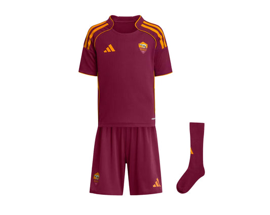 T-shirt e Pantaloncini per Bambino Roma Home 25/26 - con calzini