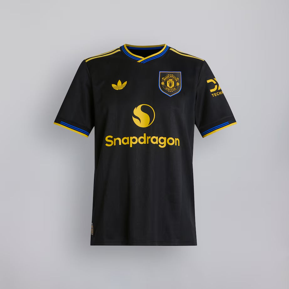 T-shirt e Pantaloncini per Bambino Manchester United Third 25/26 - Con Calzettoni