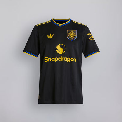 T-shirt e Pantaloncini per Bambino Manchester United Third 25/26 - Con Calzettoni