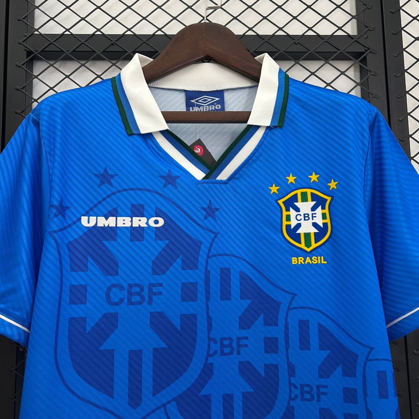 Maglia Brasile Retro Away 93/94