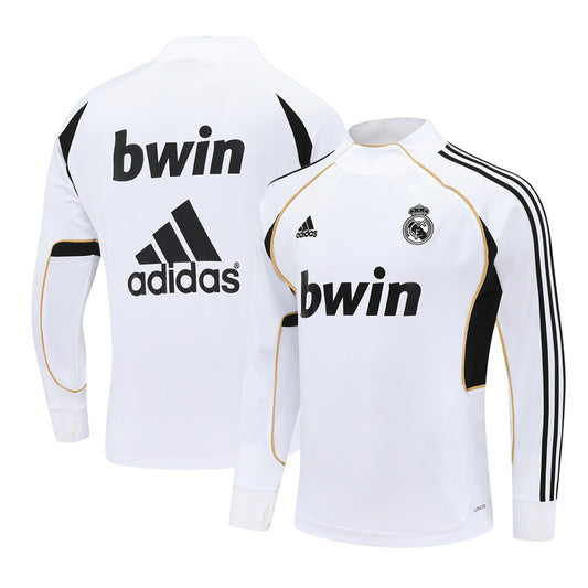 Maglia da allenamento retrò manica lunga Real Madrid 11/12