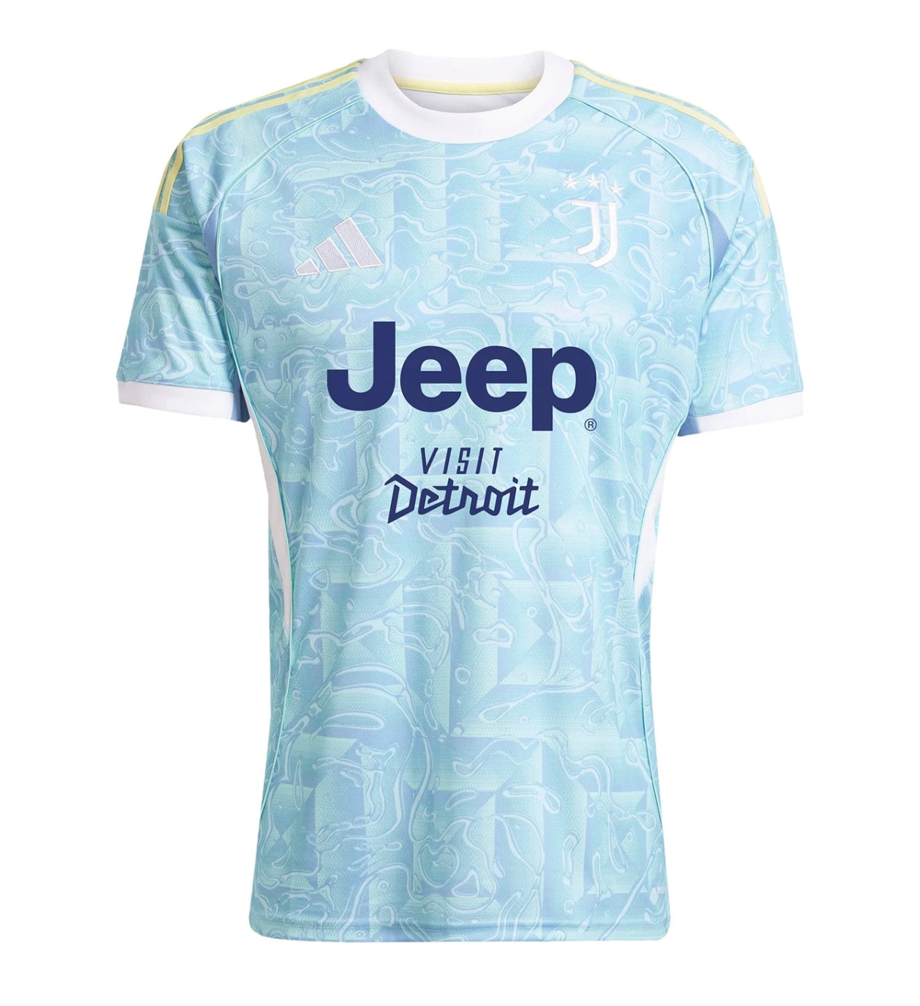 T-shirt e Pantaloncini per Bambino Juventus Away 25/26 - con calzini