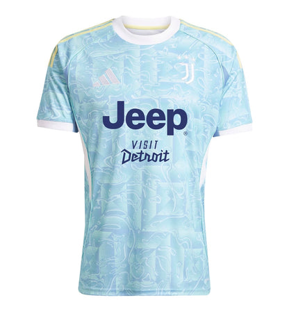 T-shirt e Pantaloncini per Bambino Juventus Away 25/26 - con calzini