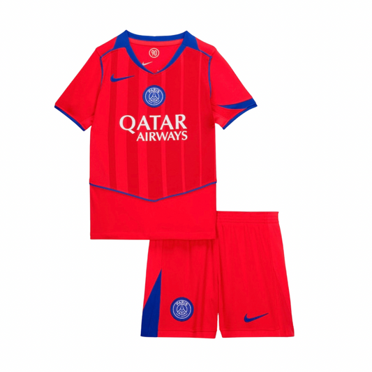 T-shirt e Pantaloncini per Bambino PSG x Jordan Third 25/26