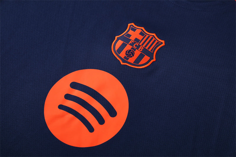Maglia e Pantaloncini pre-allenamento FC Barcelona Bambino 25/26