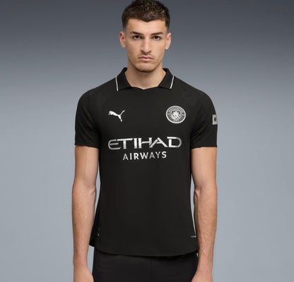 Maglia Manchester City Away 25/26 Versione Giocatore