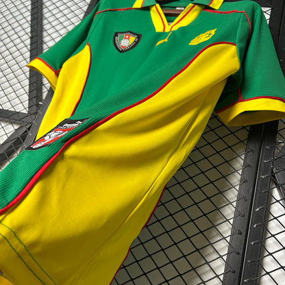 Maglia Retro Cameroon Home 1998
