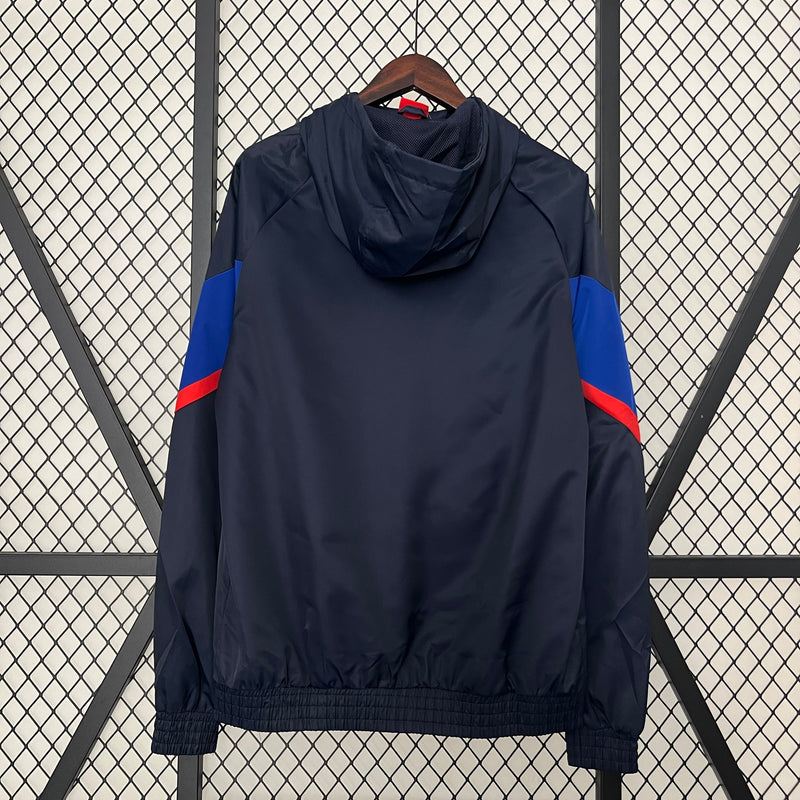 Cappotto Impermeabile FC Barcelona 24/25