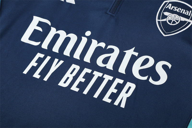 Insieme Tuta Calcio Arsenal Bambino 25/26