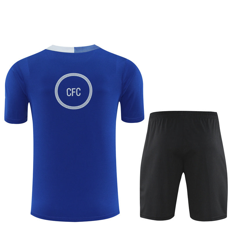 Maglia e Pantaloncini Allenamento Chelsea Bambino 25/26